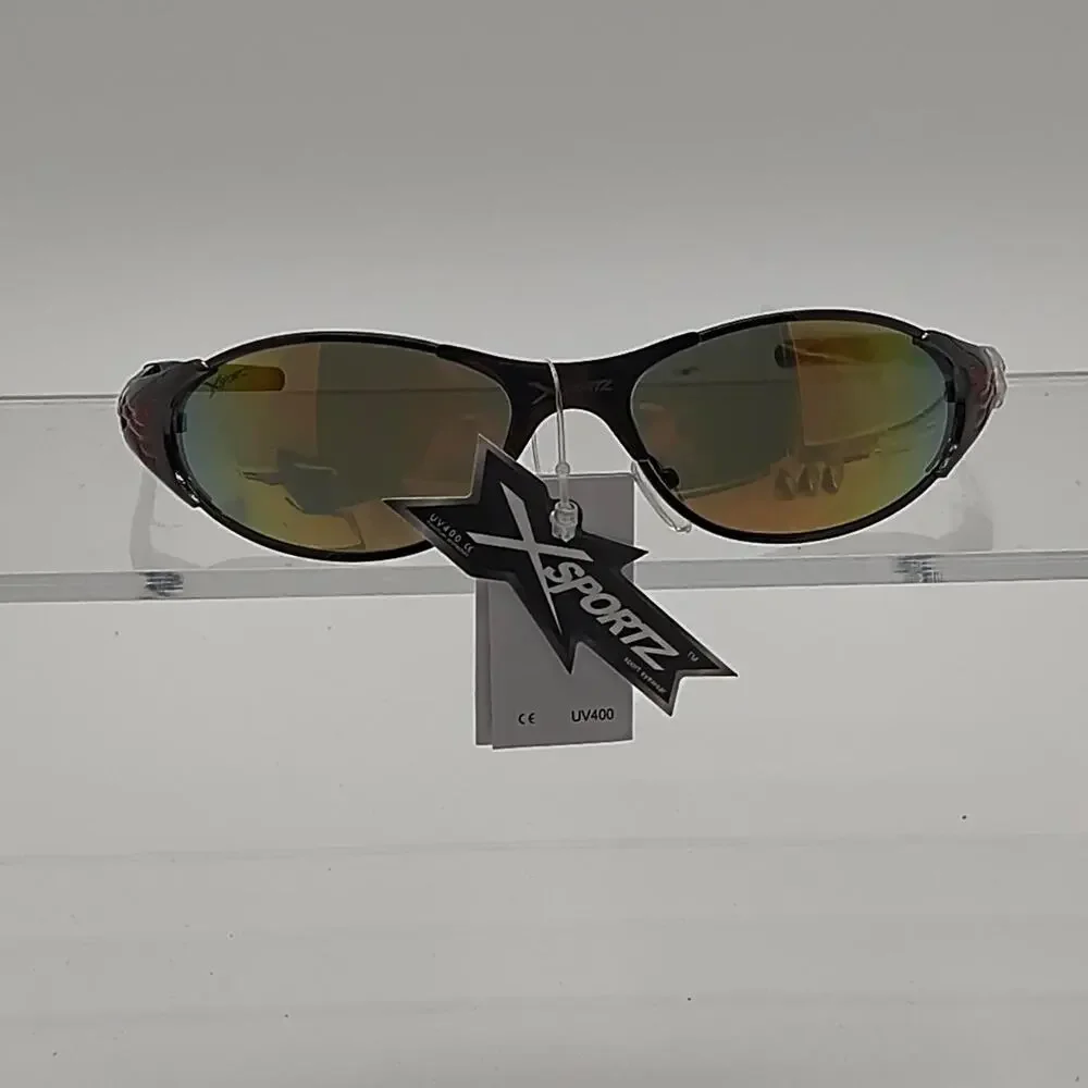 534 sportz sunglasses with red